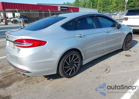 2017 Ford Fusion Se из США, поврежденный, VIN 3FA6P0HD4HR363657